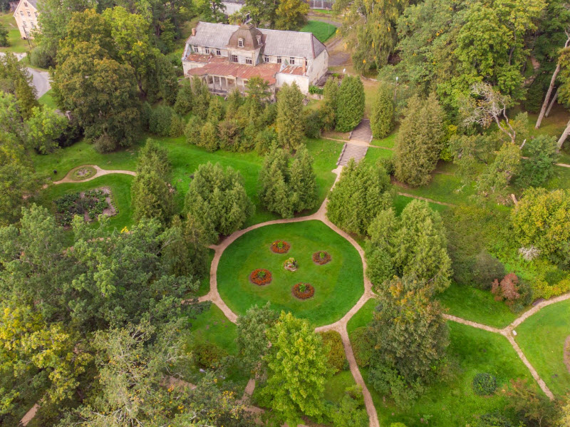 Burtnieki Manor Park, Latvia